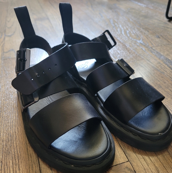 Doc Marten Gryphon Brando Gladiator Sandals (size 6M) - Picture 2 of 4
